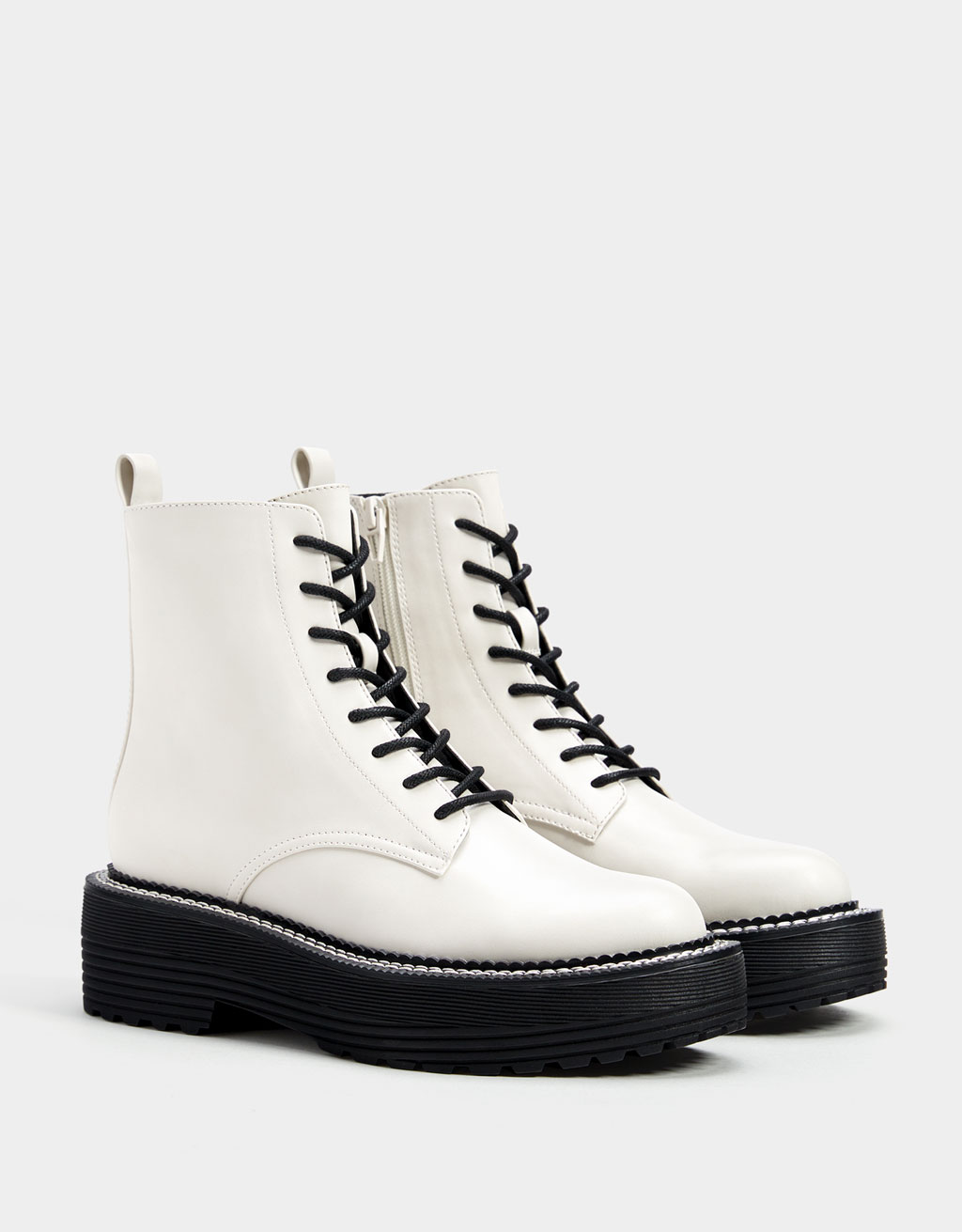 bershka chelsea boots