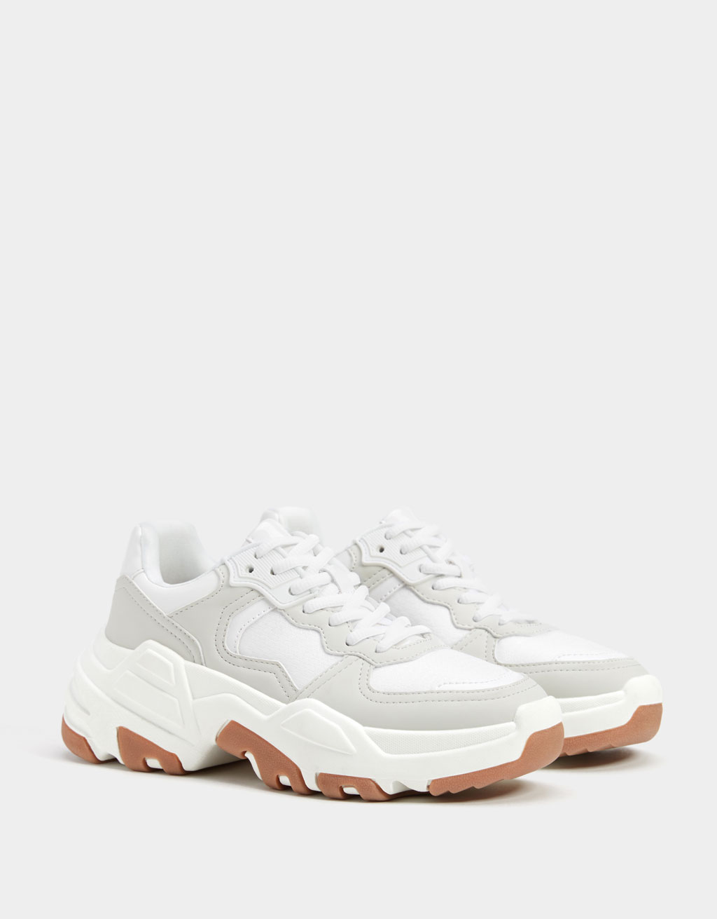 basket bershka femme