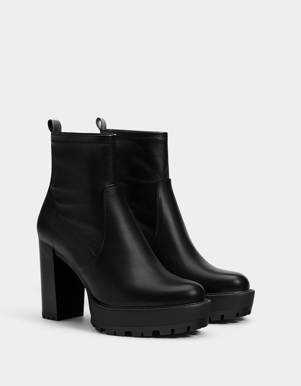boots femme bershka