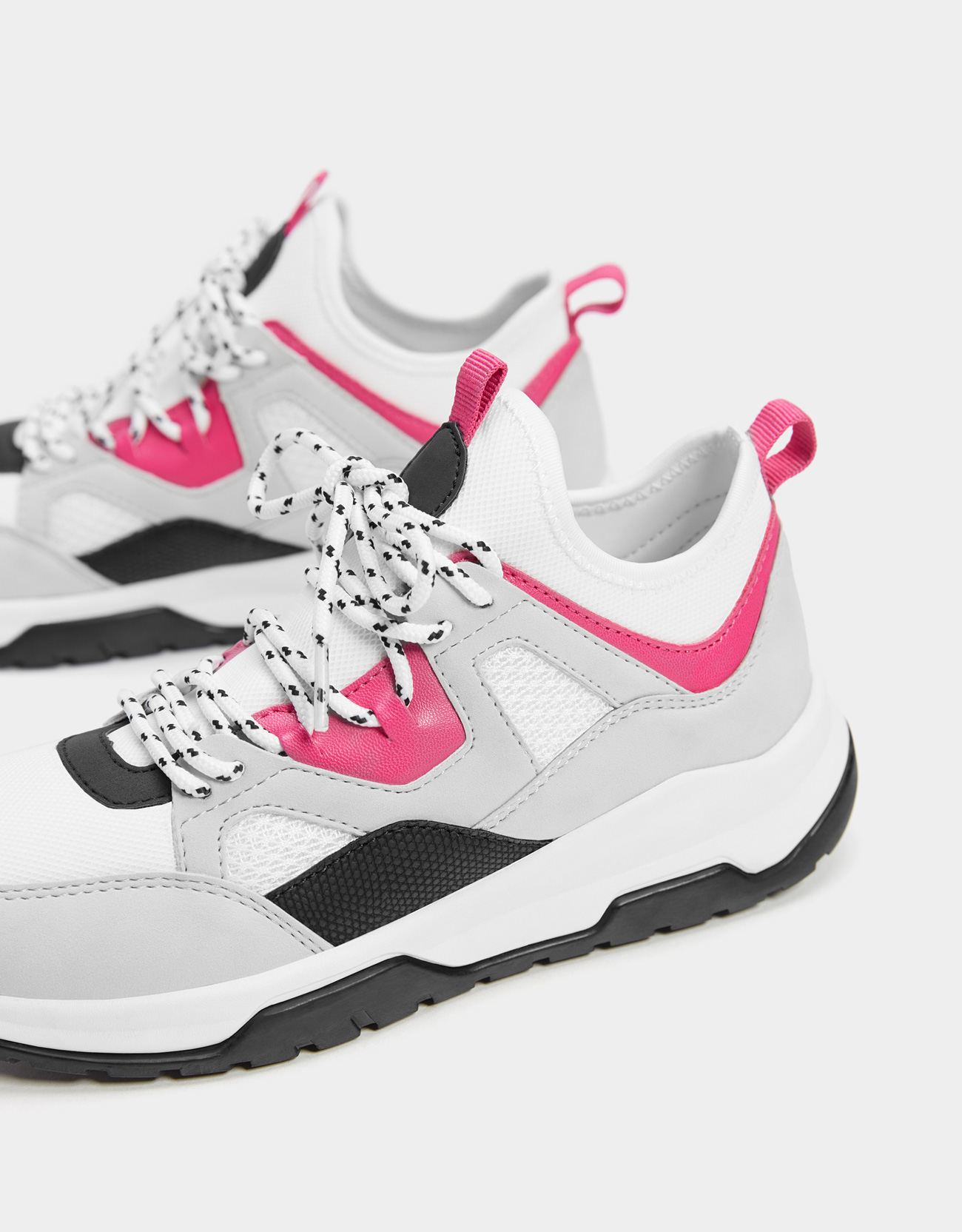 Modalite Net Bershka Multicoloured Trainers