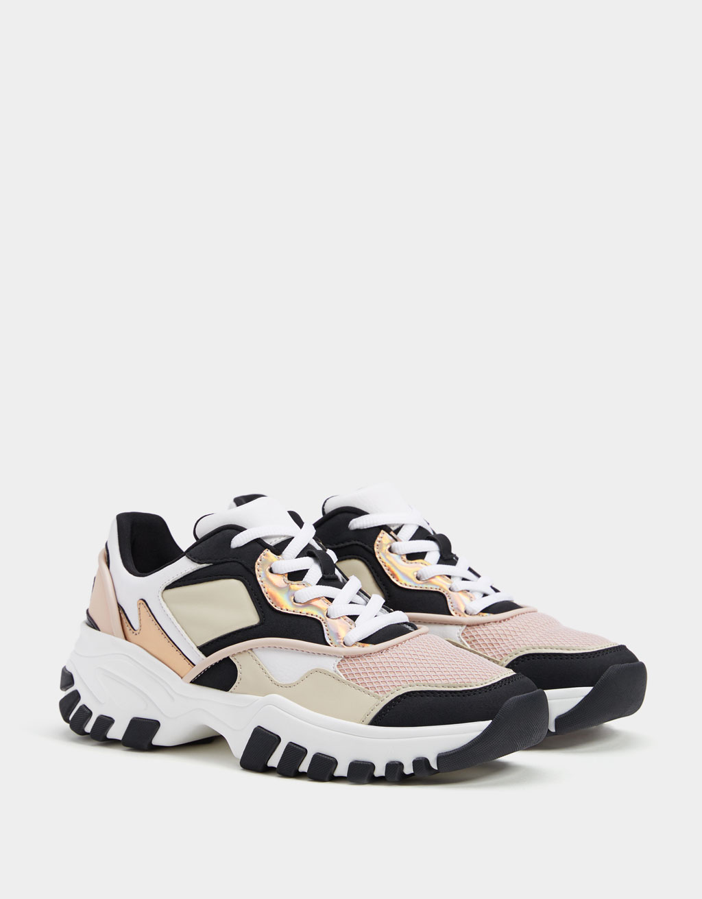 Chaussures pour femme PrintempsÉté 2019 Bershka