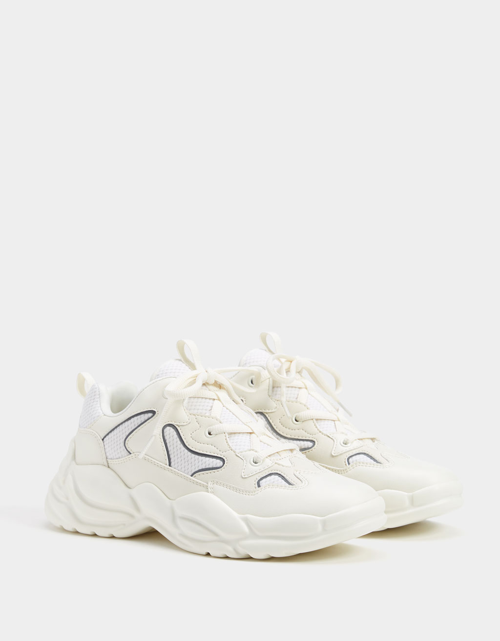 basket bershka femme 2019