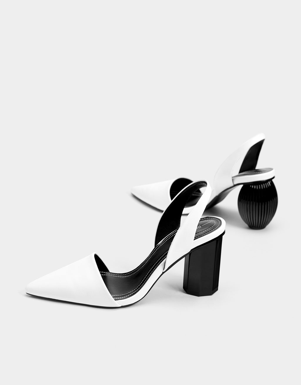 Buty bez piÃÂty na obcasach o róÃ
¼nych ksztaÃ
Âtach
