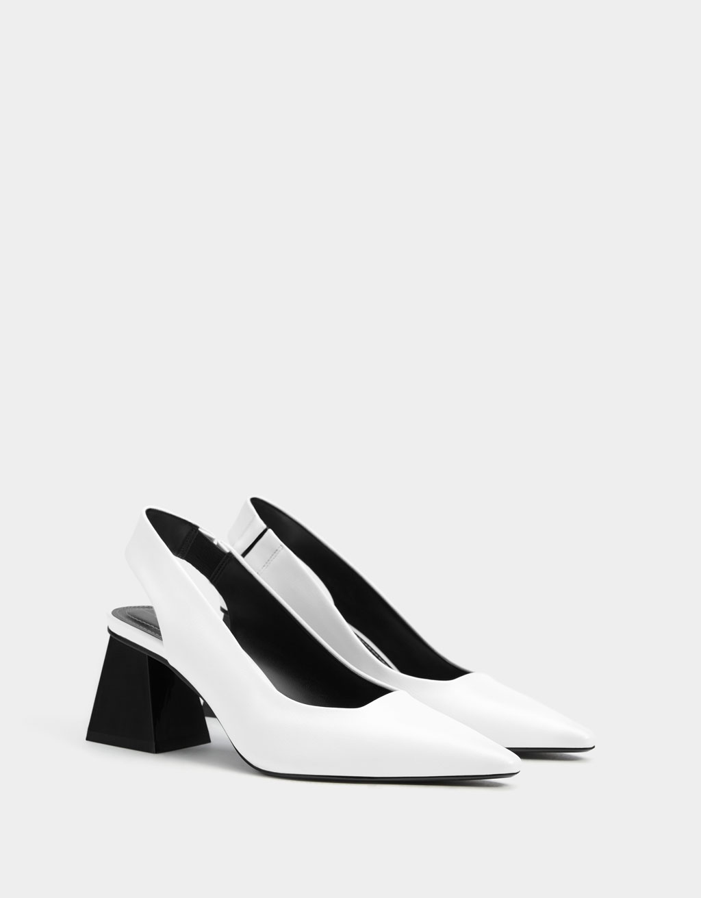 Buty bez piÄty na Årednim obcasie