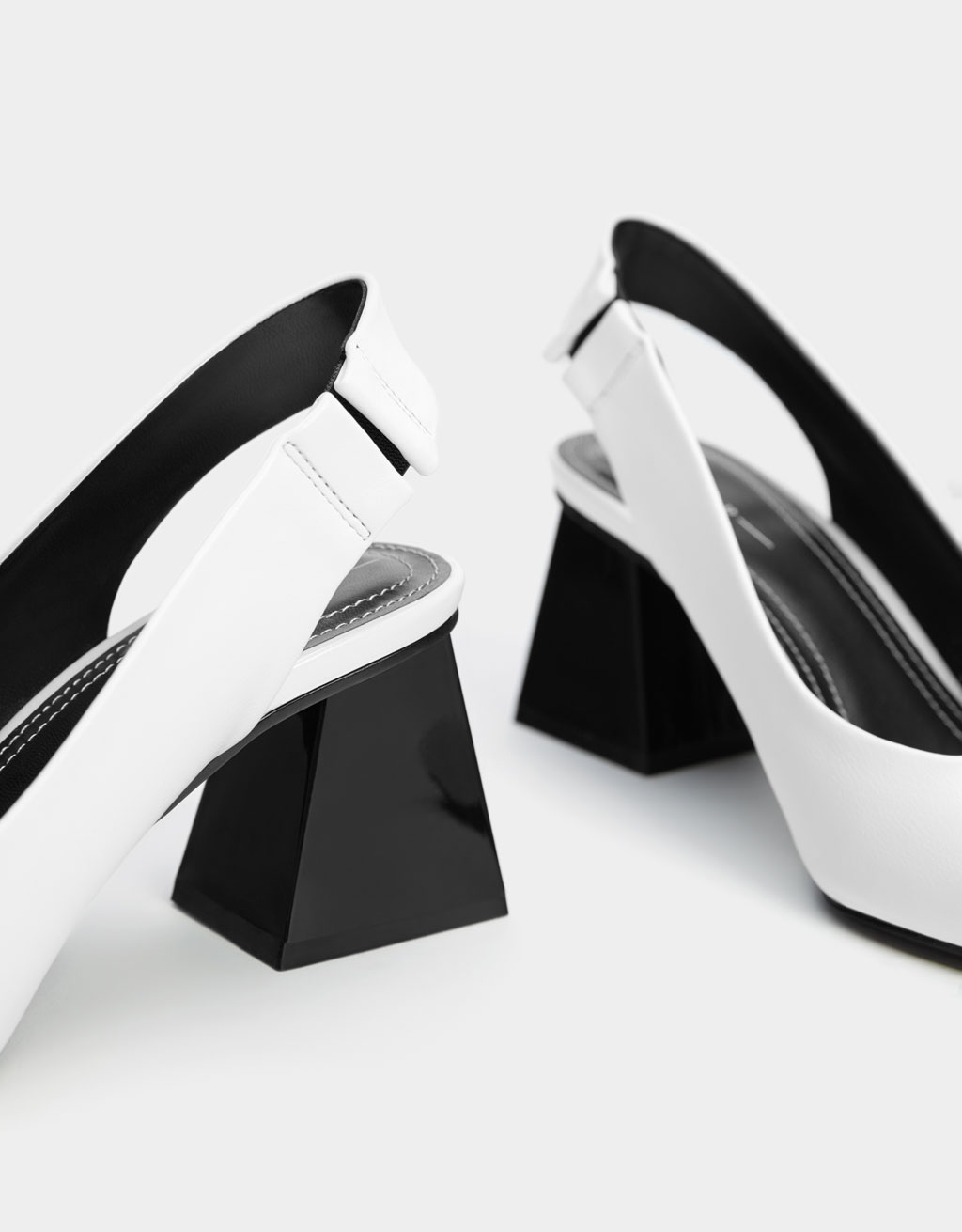 Buty bez piÄty na Årednim obcasie