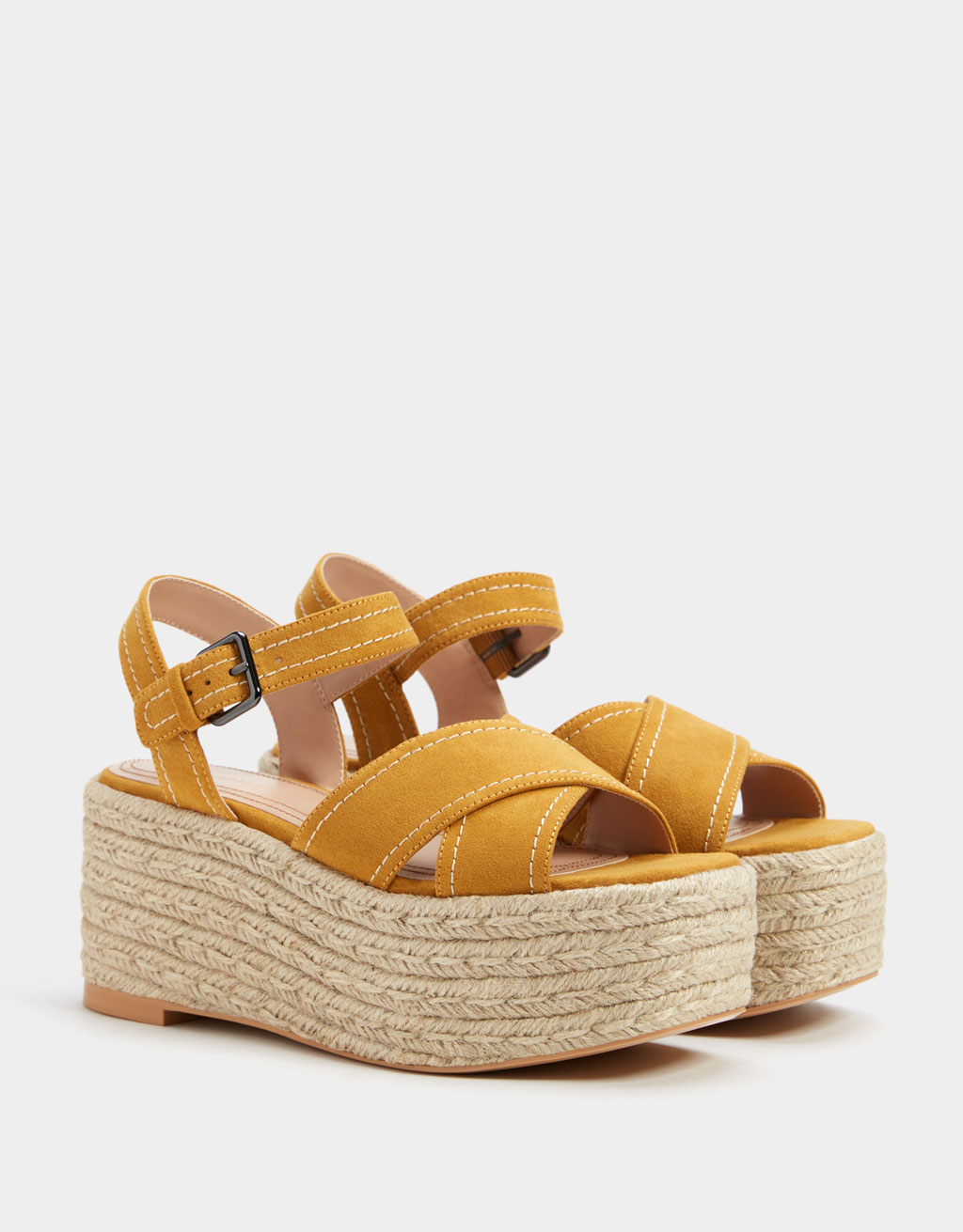 Sandalia Plataforma Yute Yute Sandalia Plataforma Sandalia mNOv8yP0wn