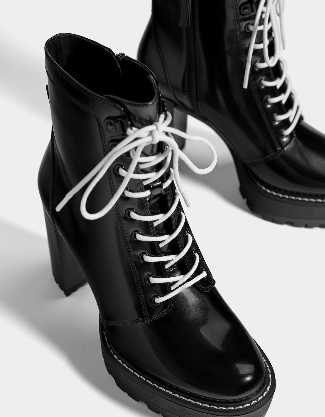 platform shoes bershka