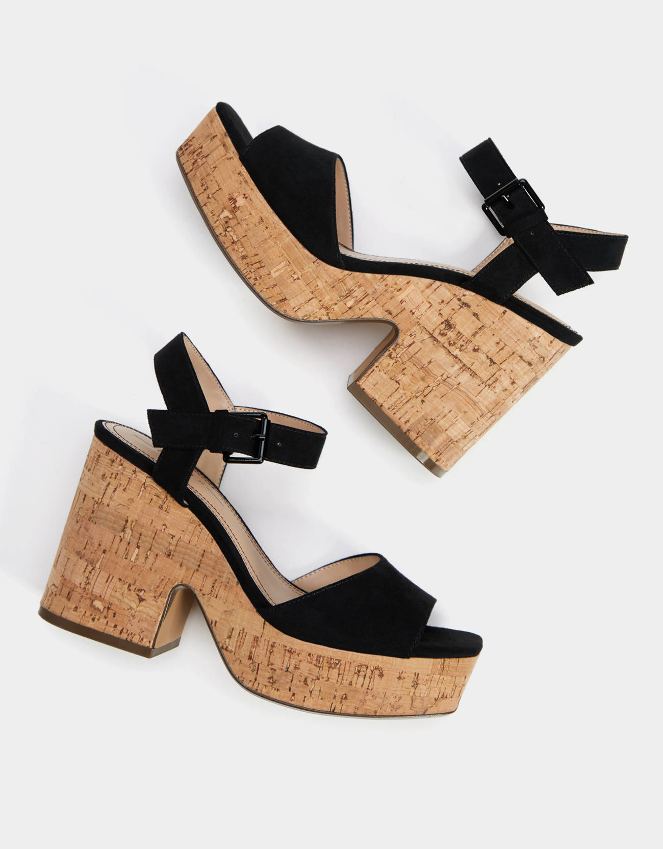 platform shoes bershka