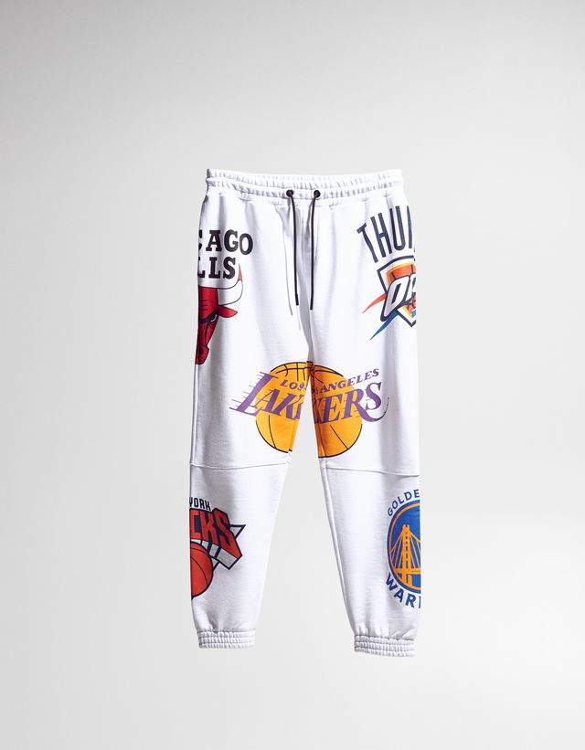 Set NBA plush - NBA + Bershka - Woman | Bershka