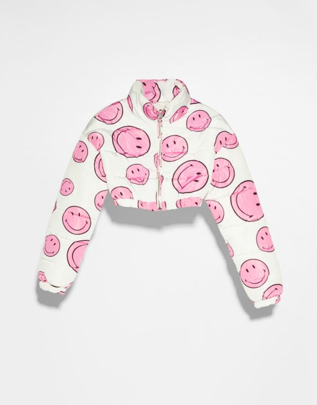 Smiley face jacket and trousers set 