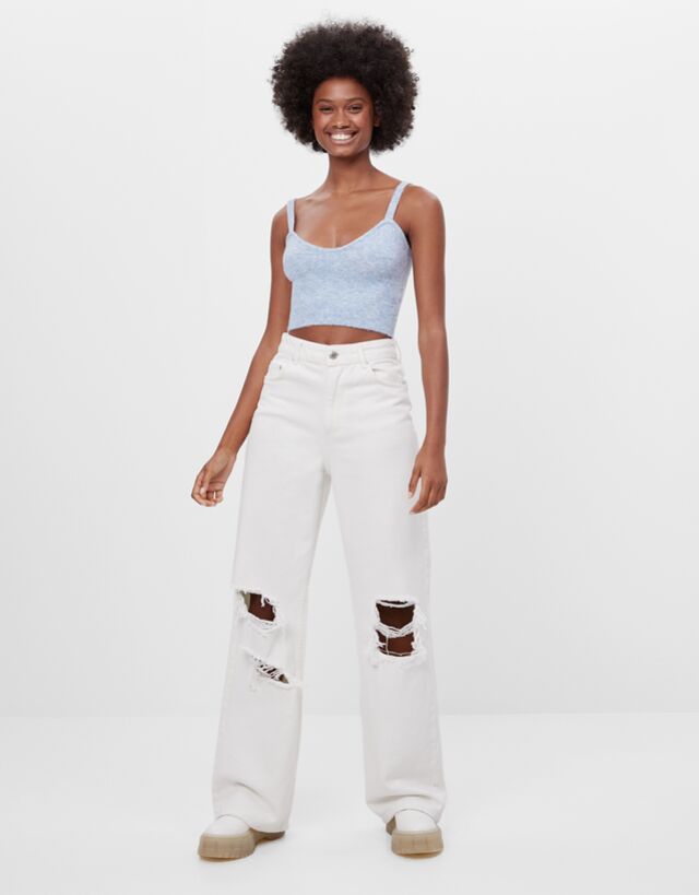 bershka cardigan set