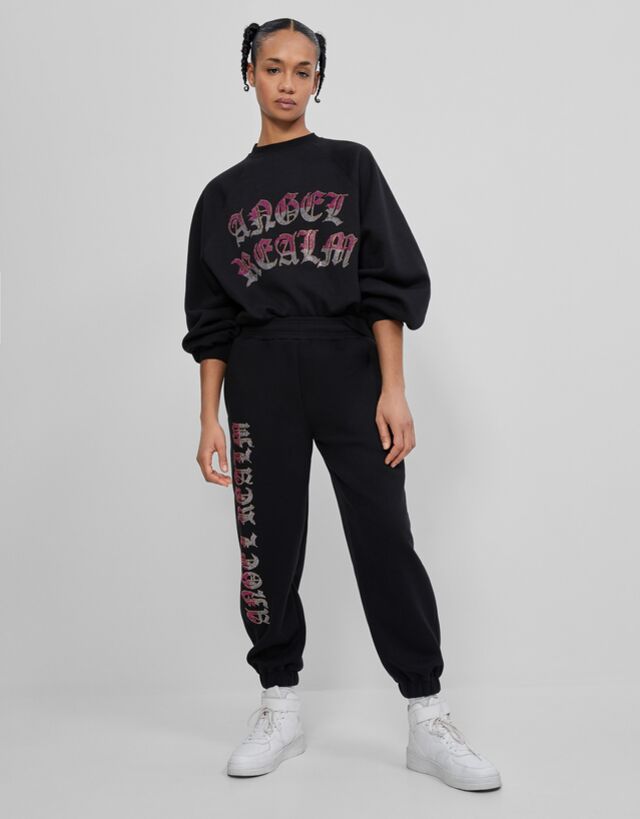 Bershka sweatpants clearance