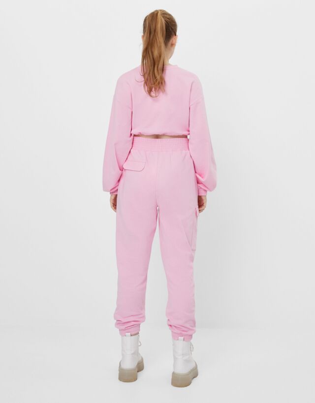 Ensemble super nana bershka clearance