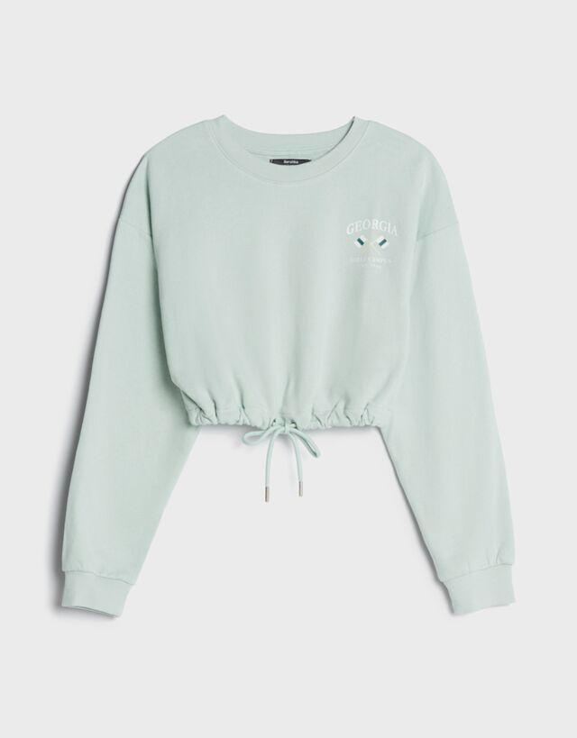 Jogging sweatshirt and trousers set 