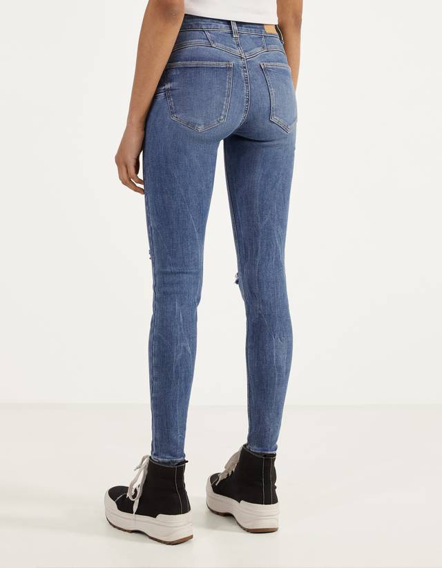 bershka jeans push up