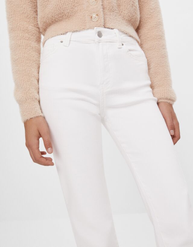 Flared jeans - Denim - Woman | Bershka