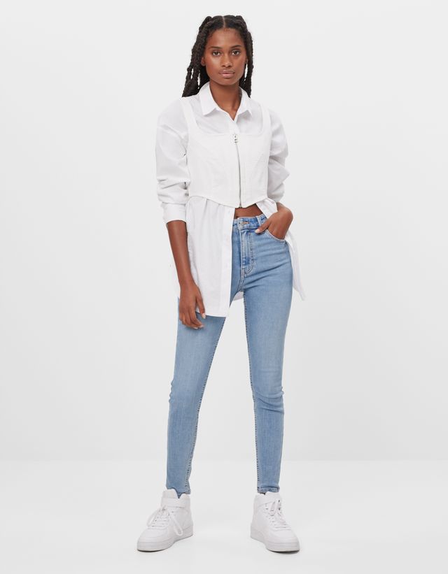 High waist skinny jeans - Join Life 