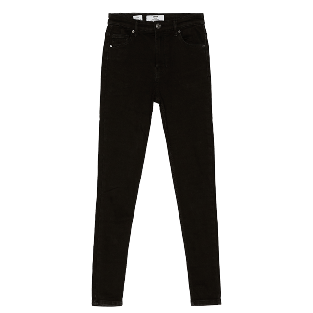 High waist skinny jeans - T-Shirts 