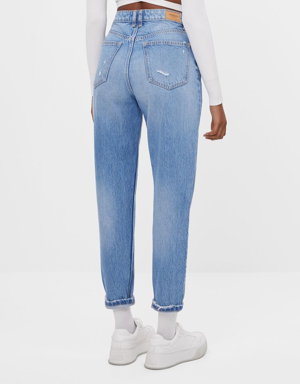 where to get affordable mom jeans