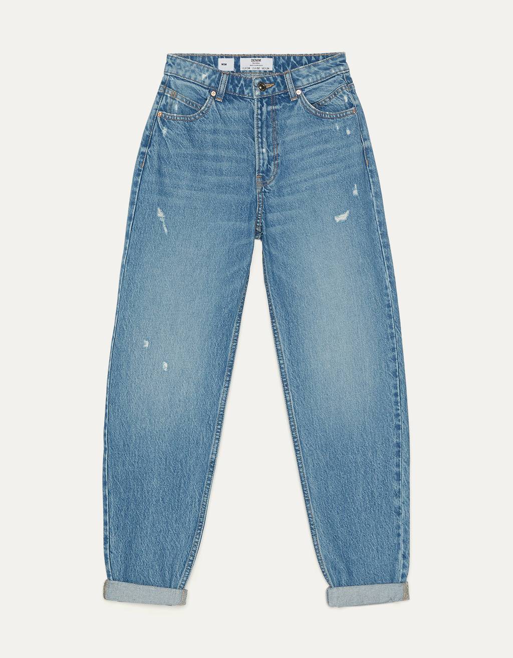 Bershka jean mom taille haute Clearance