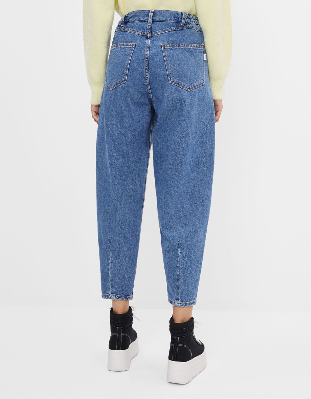 Balloon fit jeans - Hair accessories - Bershka Netherlands