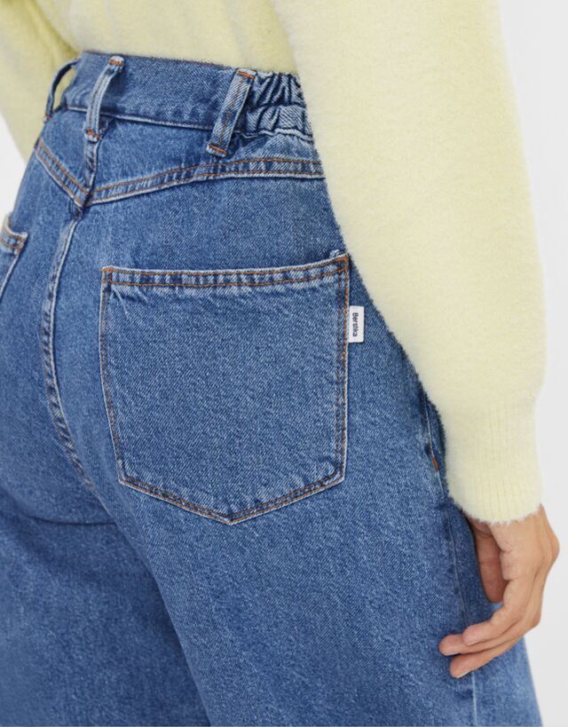 balloon jeans bershka