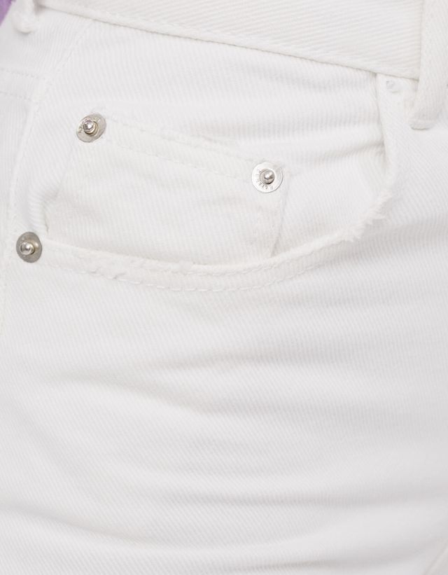 90s Ripped flare jeans - null - Bershka 