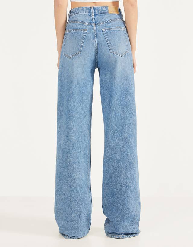 flare jeans bershka