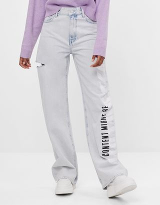 bershka super skinny high rise