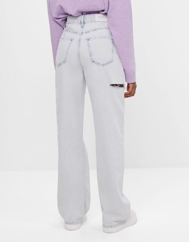 UV React straight fit jeans - Denim 