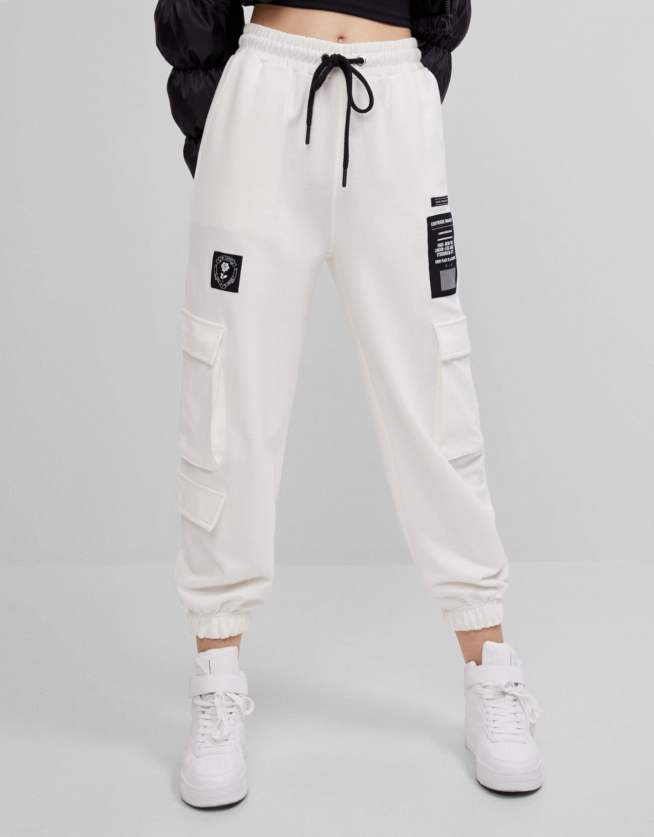 Koton Jogging Fit Kargo Pantolon Koleksiyon Bershka Turkey