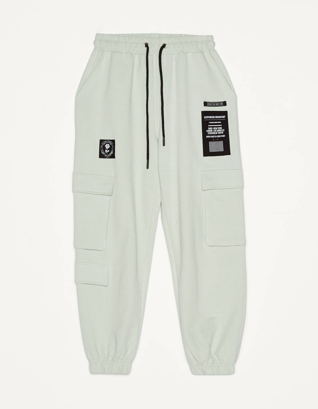 cargo jogging trousers