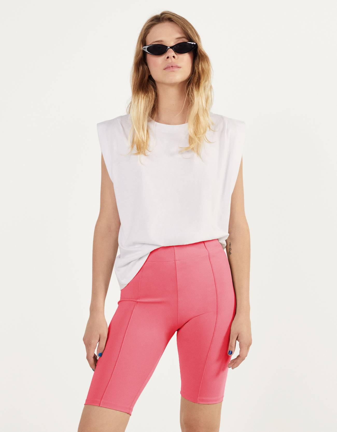 Neoprene cycling shorts - Trousers