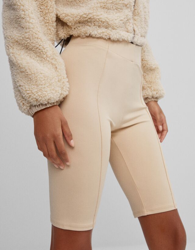 cycling shorts bershka