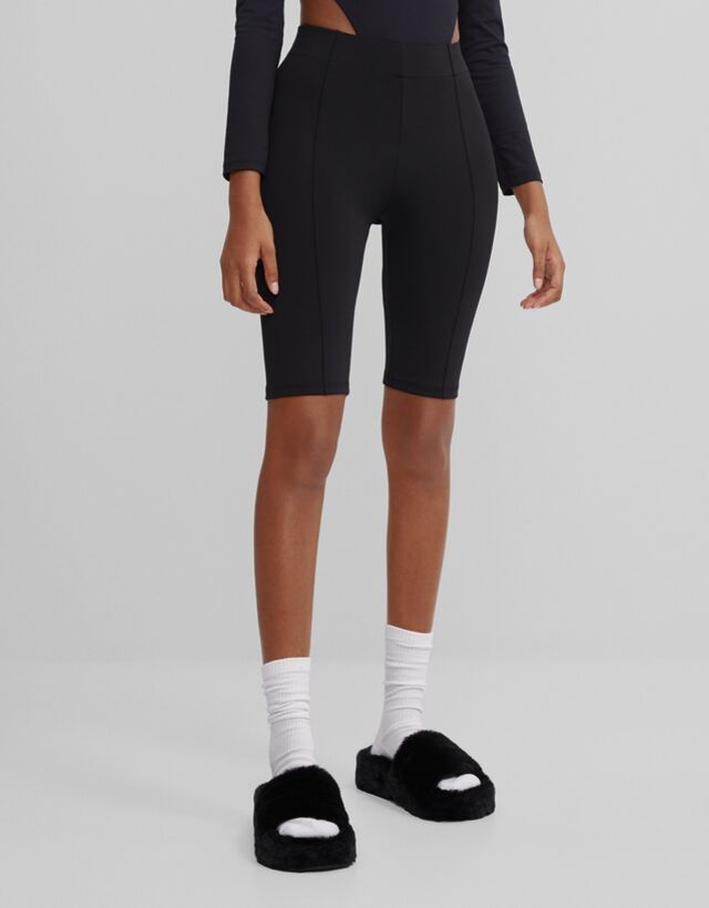 cycling shorts bershka