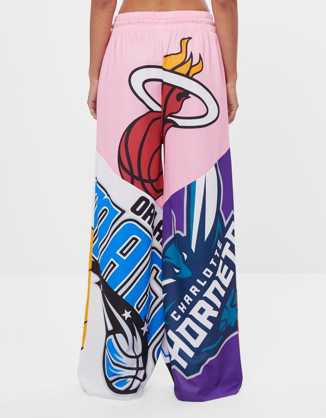 NBA flared trousers - CLOTHING - Bershka Andorra