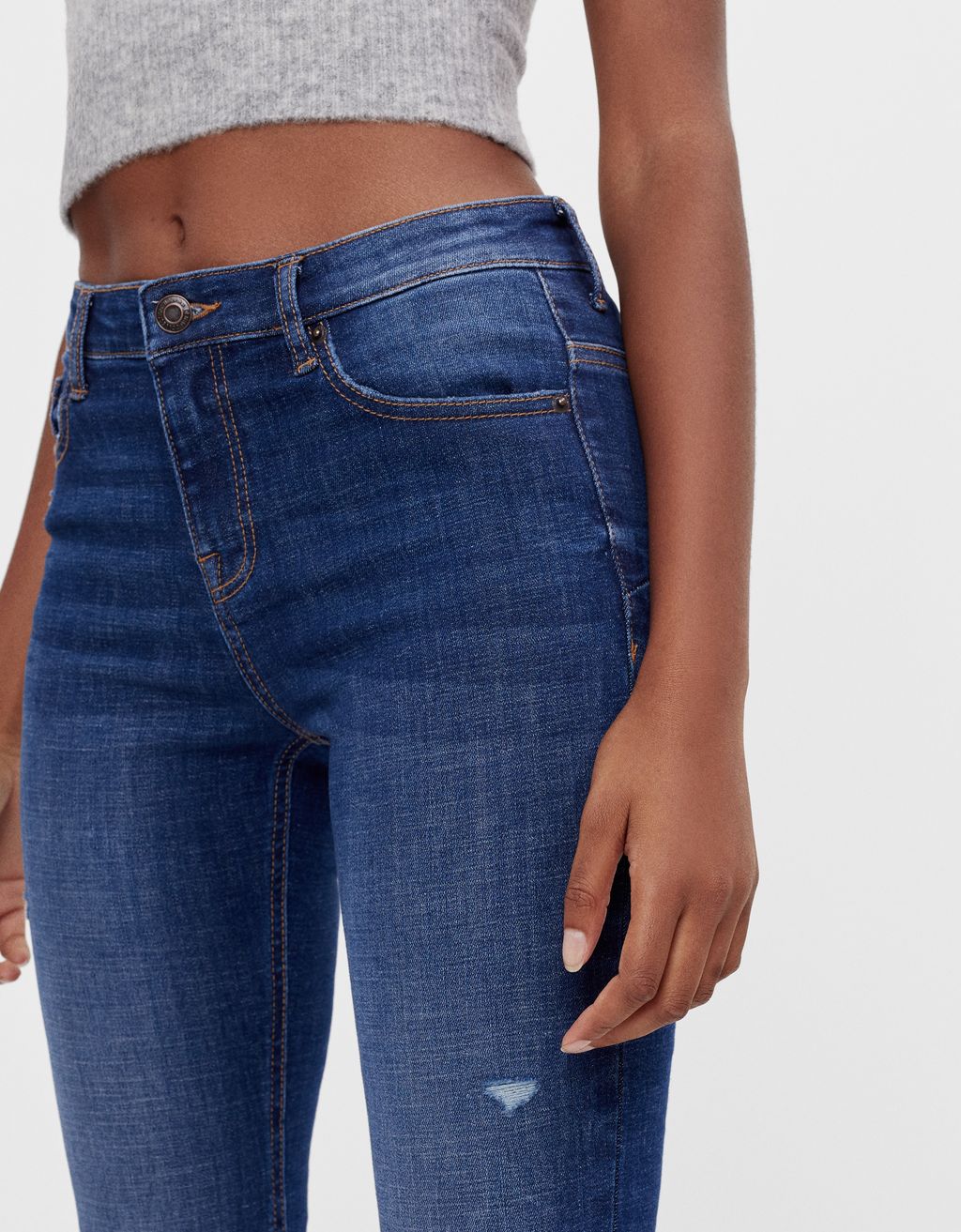 bershka push up jeans