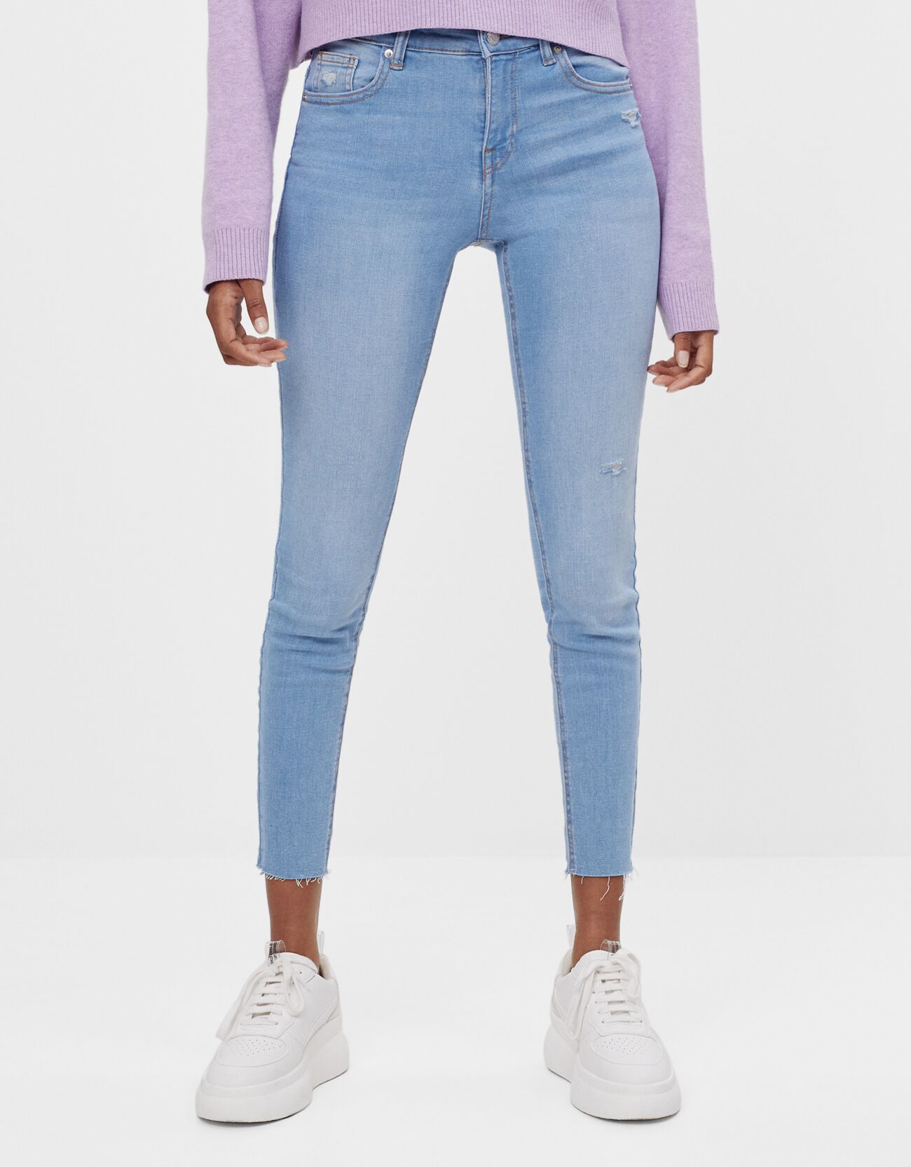 bershka push up jeans