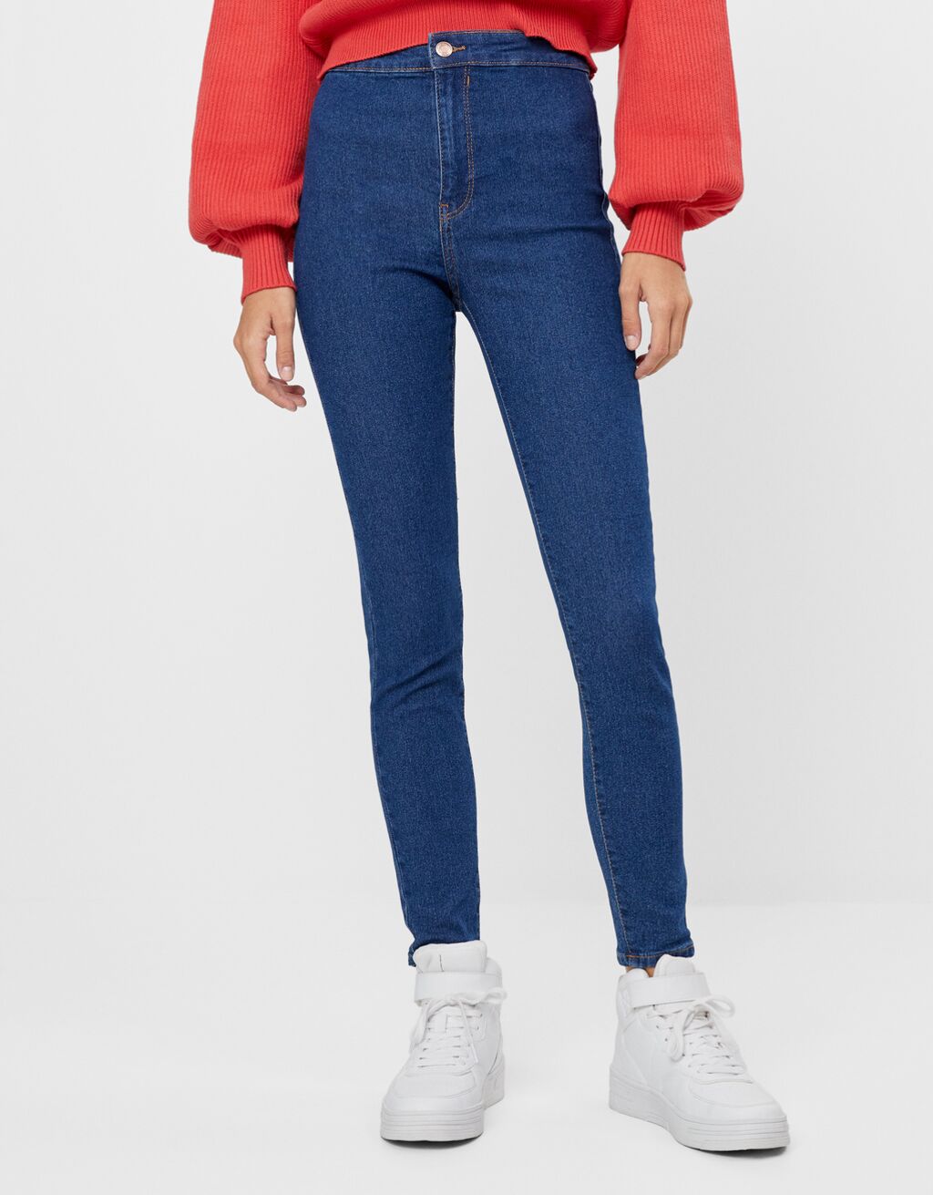 Blugi Pentru Femei Colecție Nouă Bershka