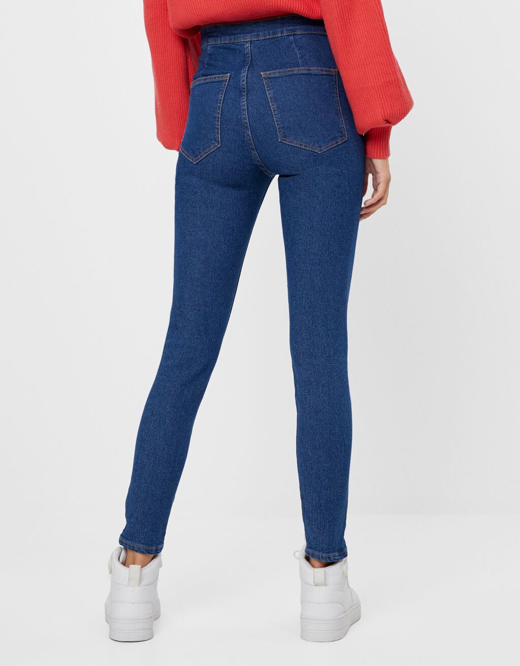 High waist jeggings - Micro Site 