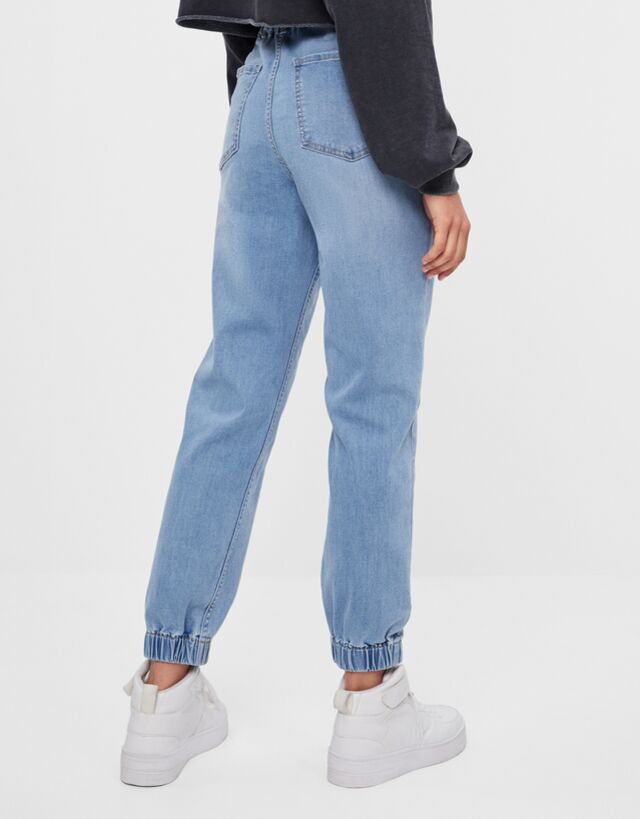 paperbag jogger jeans