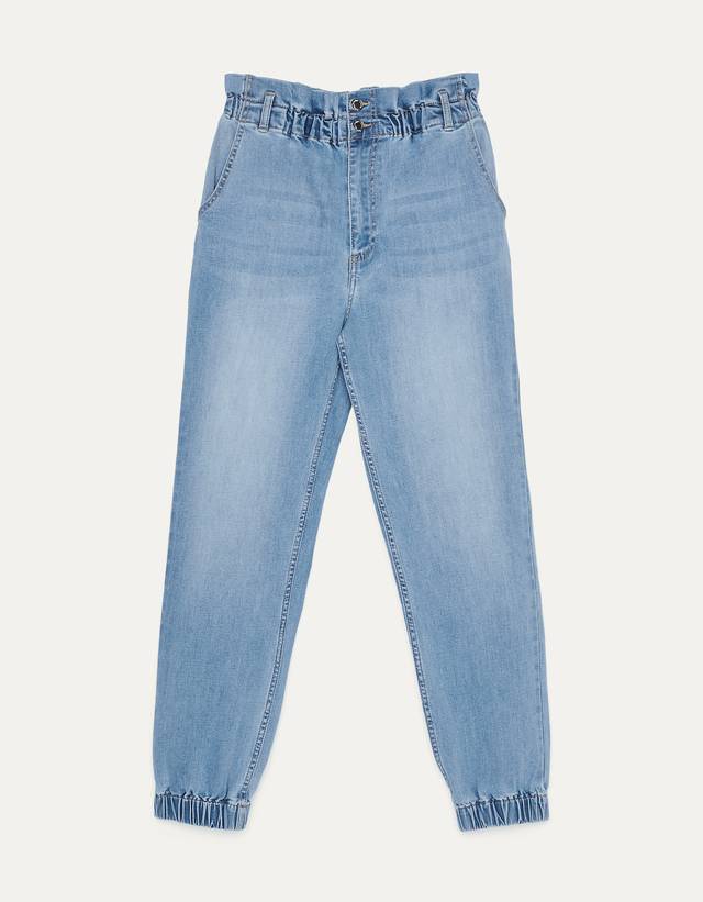 paperbag jogger jeans