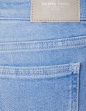 Mid-waist skinny jeans with rips 