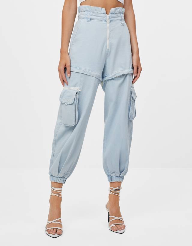 bershka jeans jogger
