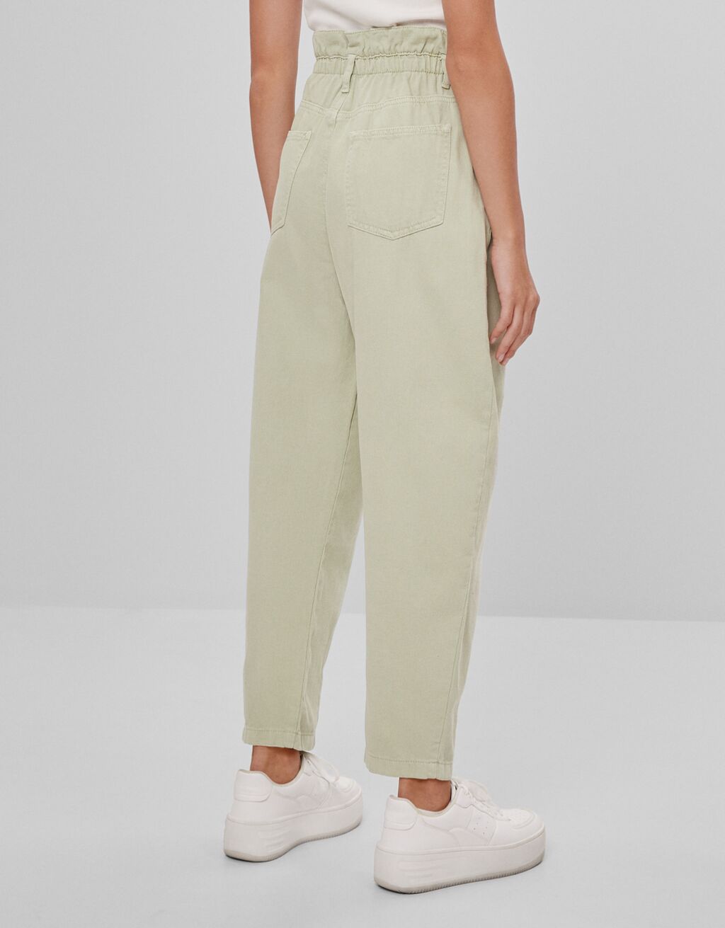 elastic waistband - Jeans - Bershka Panama