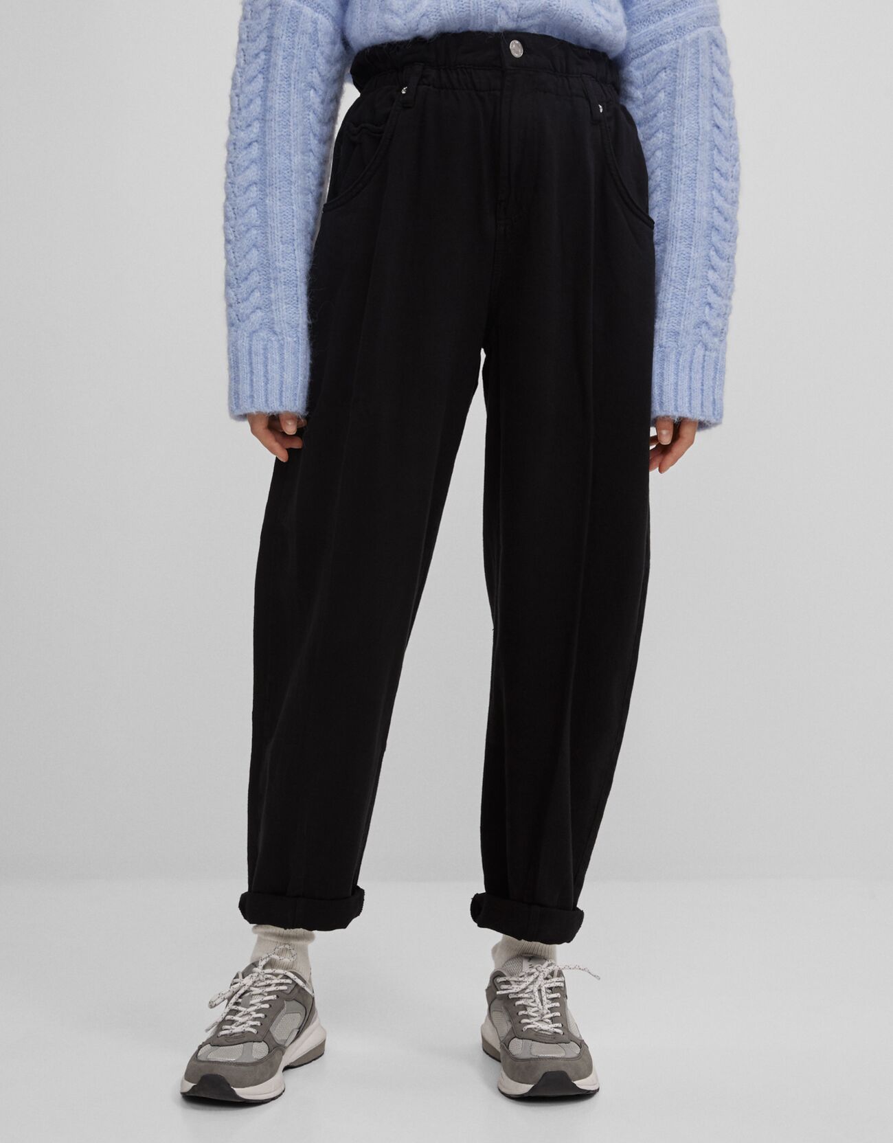 elastic waistband - Set - Bershka Kazajstan