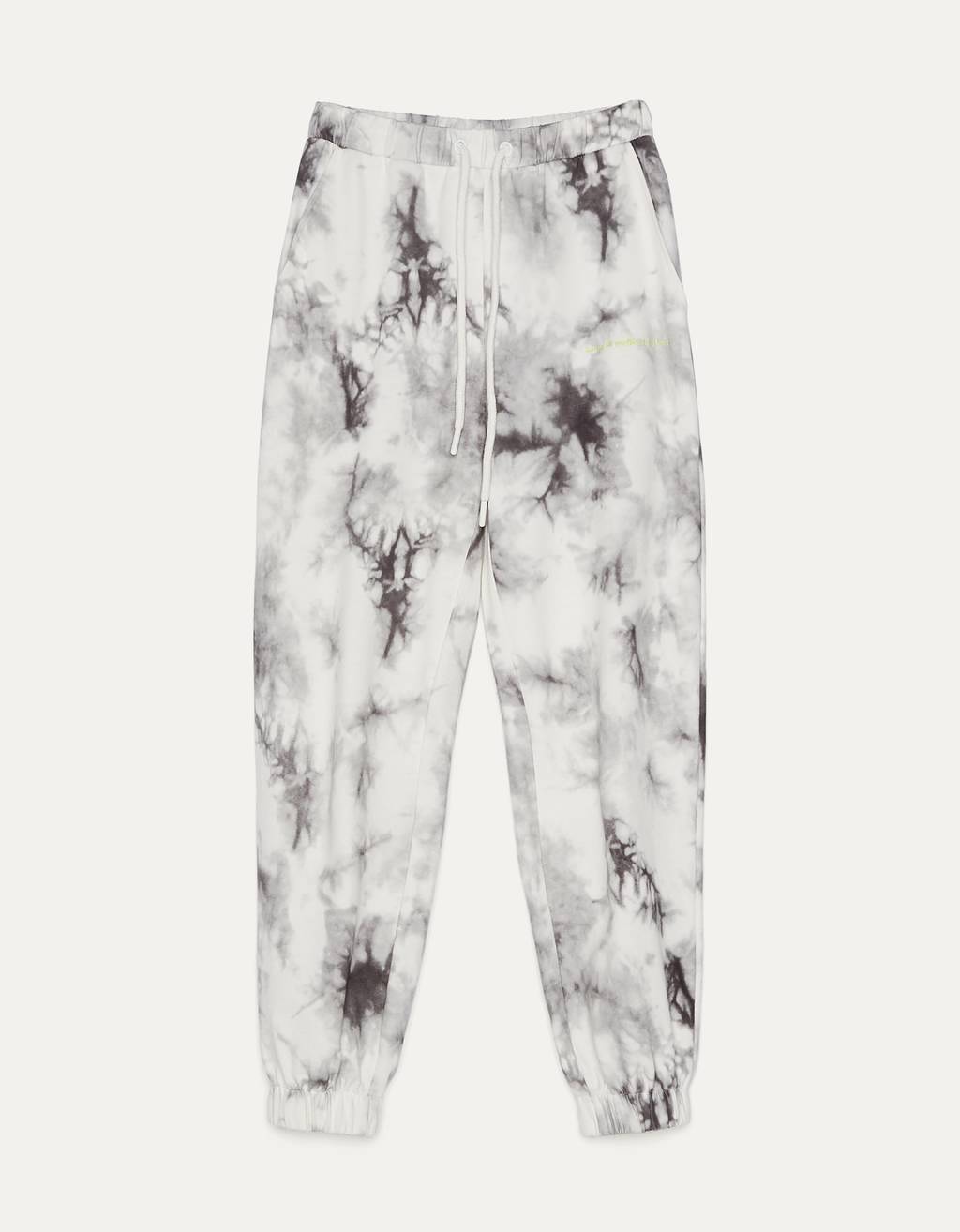 bershka tie dye joggers