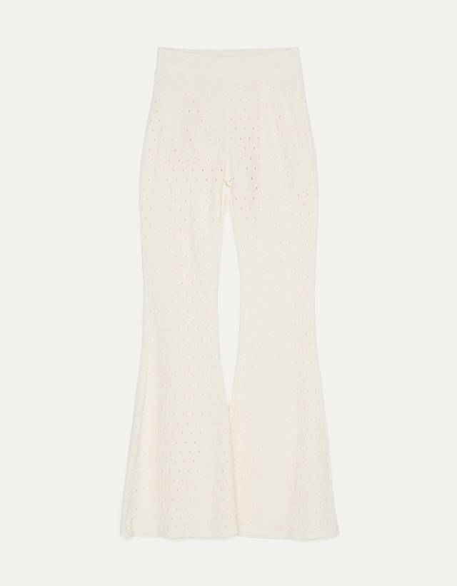 Flared trousers - Woman | Bershka