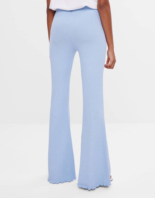 tied front - Trousers - Woman | Bershka
