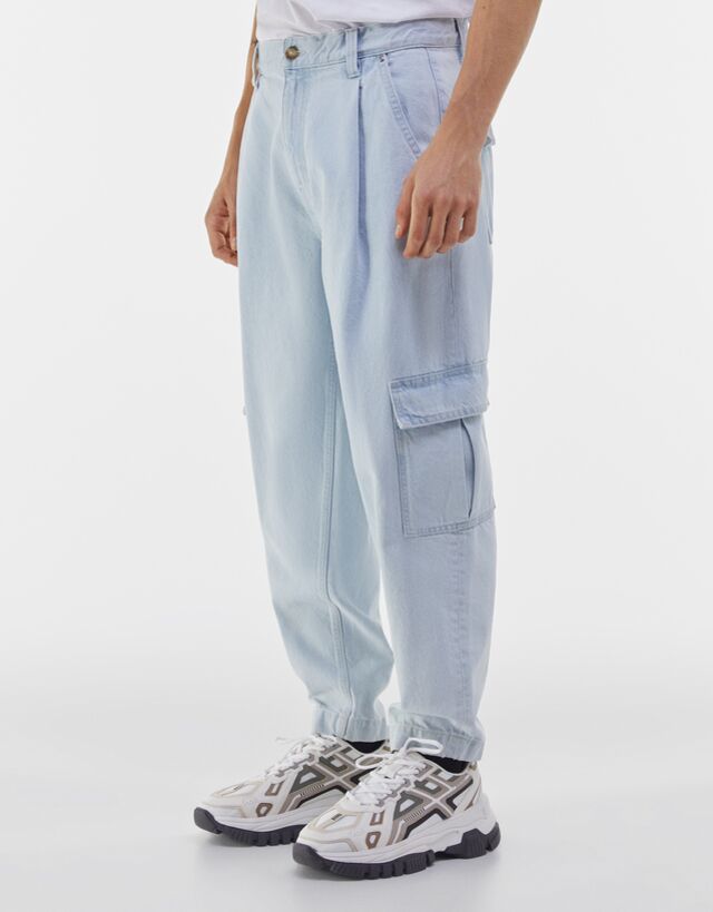 bershka cargo jeans